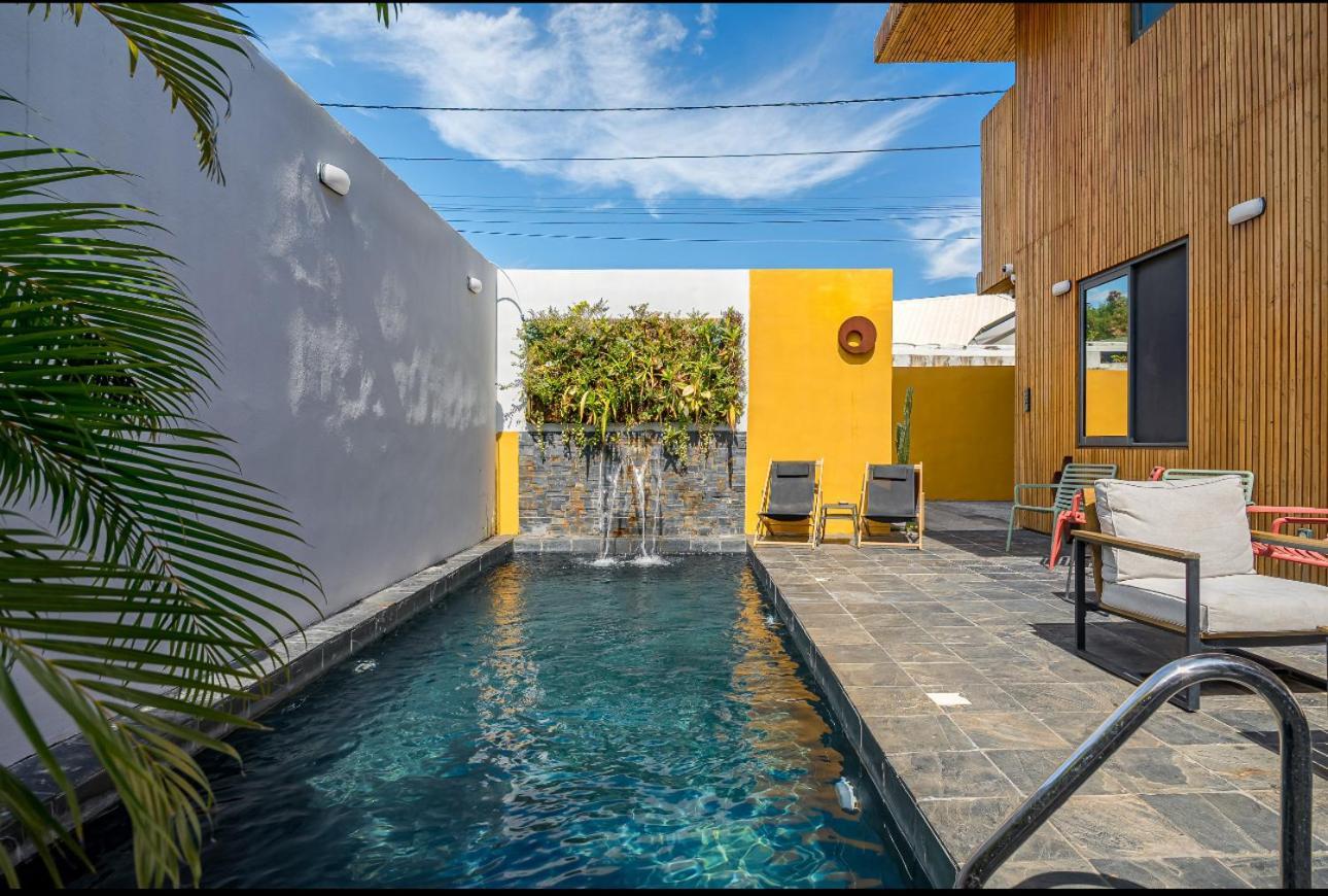 Апартаменты Au Temps Des Pecheurs - Terre Sainte - Piscine Chauffee Экстерьер фото